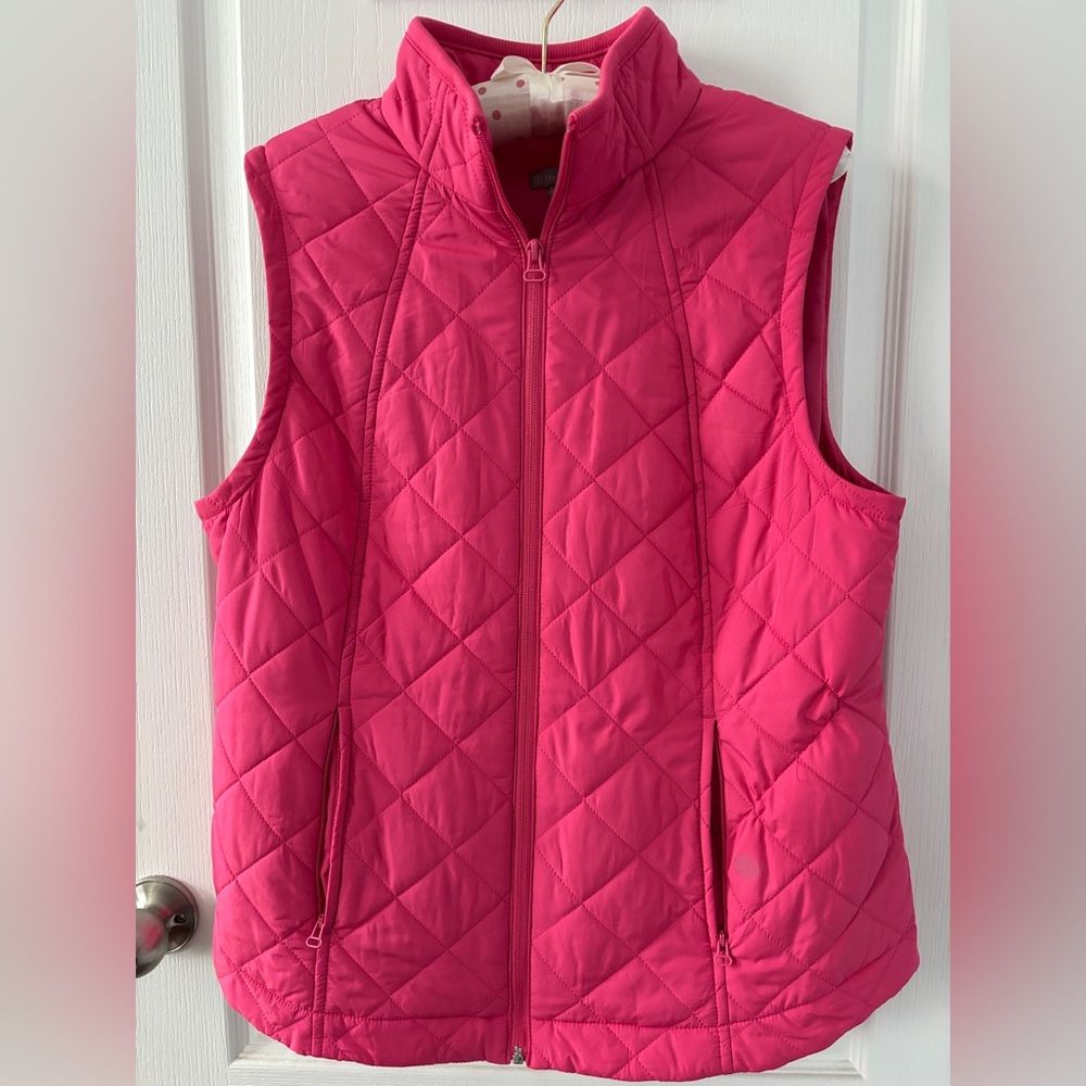 T by Talbots pink vest